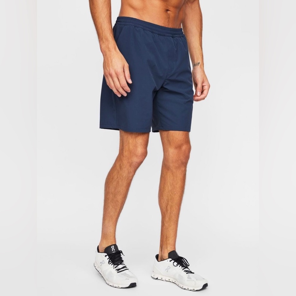 HILL CITY - Gap - 8” X-Purpose Short - Navy - Mens L - $68 Retail NEW